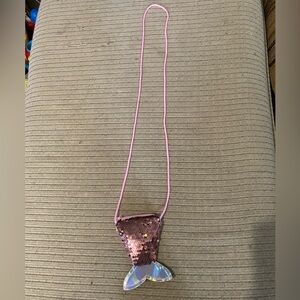 Small Coin-purse Mermaid Tail Sequined